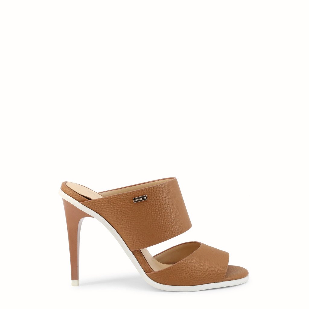 Roccobarocco Women's Sandal Various Colours ROSC12181 - brown EU 37