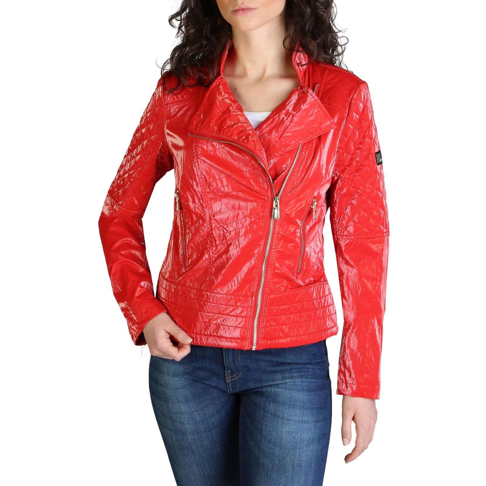 Yes Zee Women's Jacket Various Colours J410_GL00 - red XS