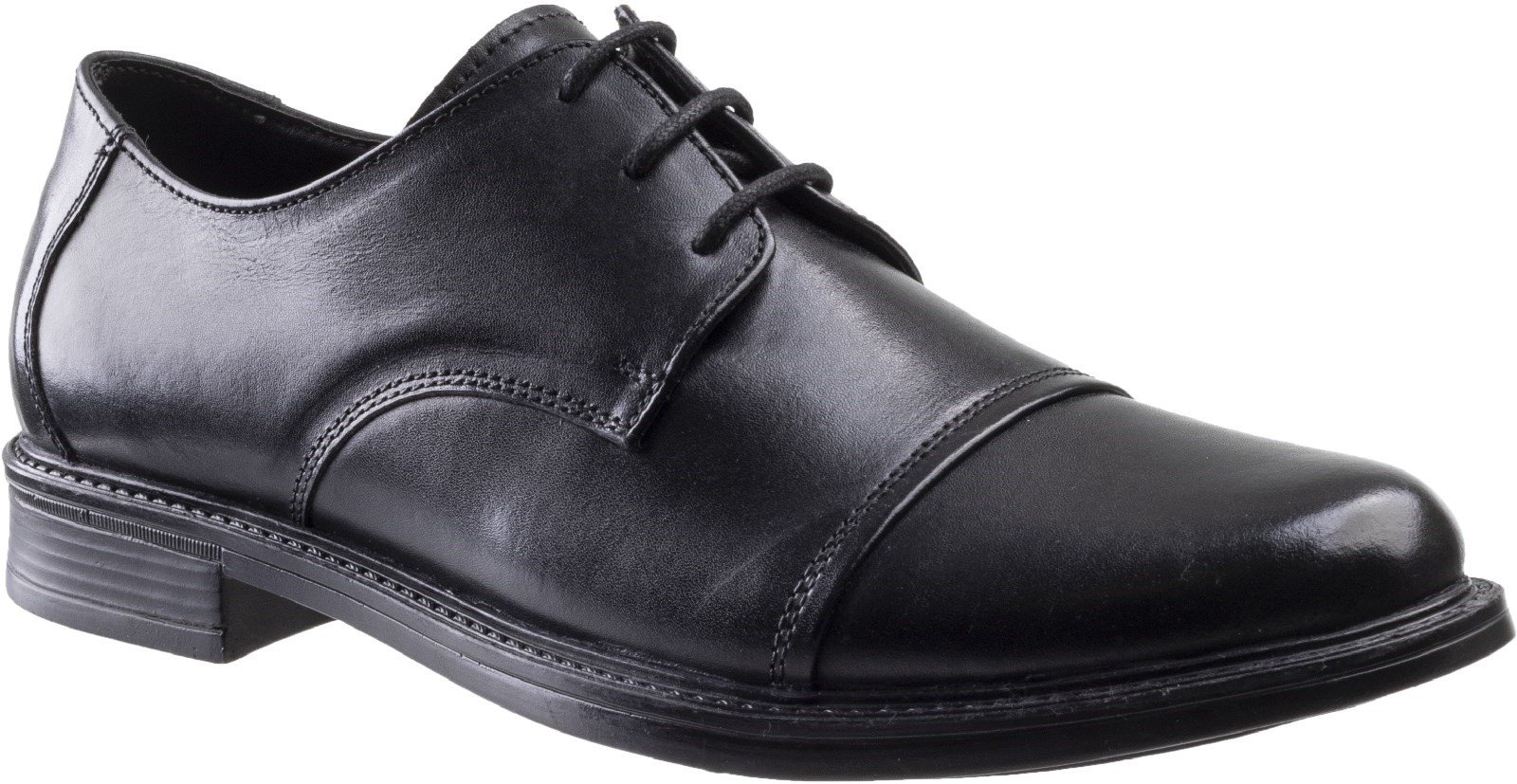 Amblers Men's Bristol Lace Up Shoe Black 30073 - Black 12