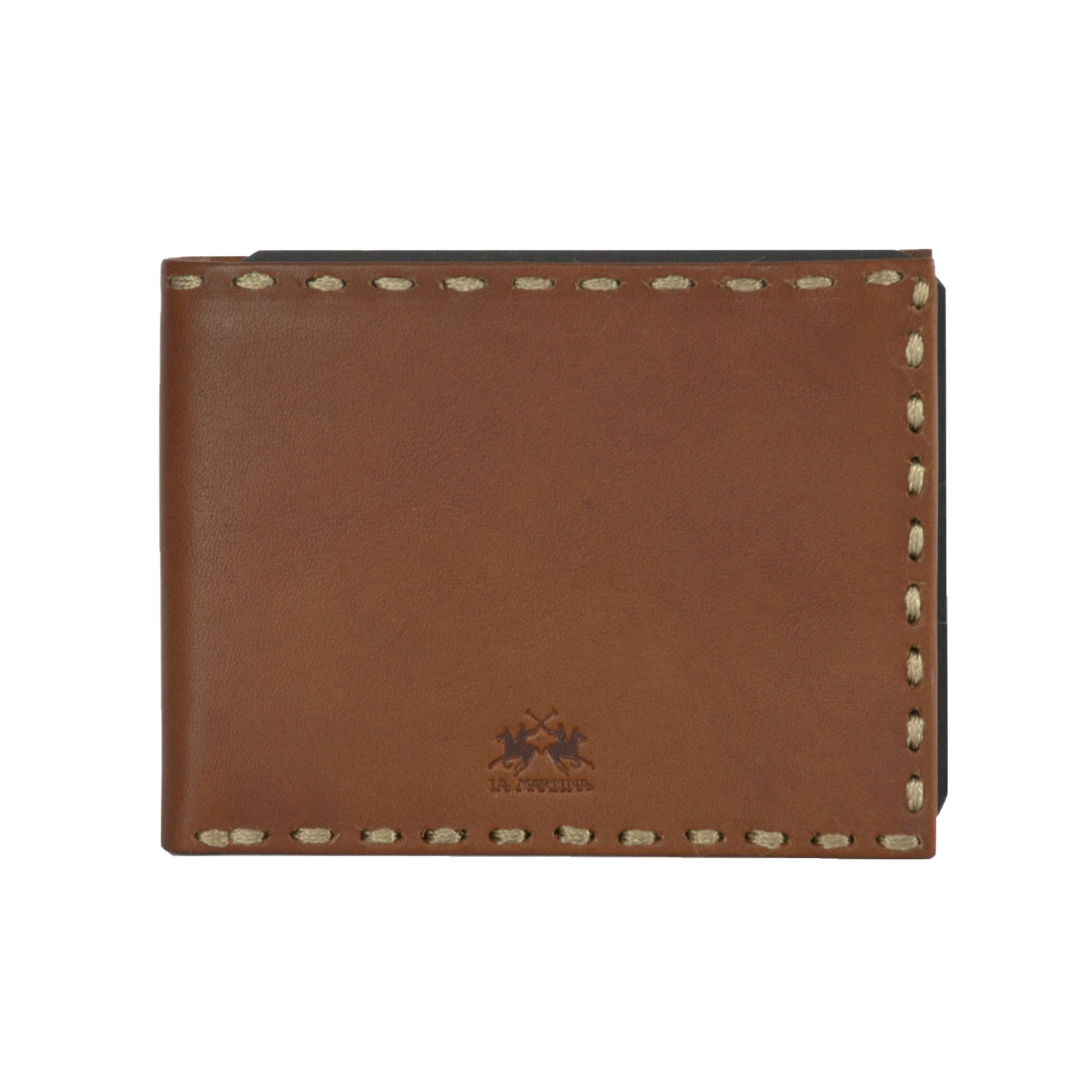 La Martina Men's Wallet Cognac LA1432641
