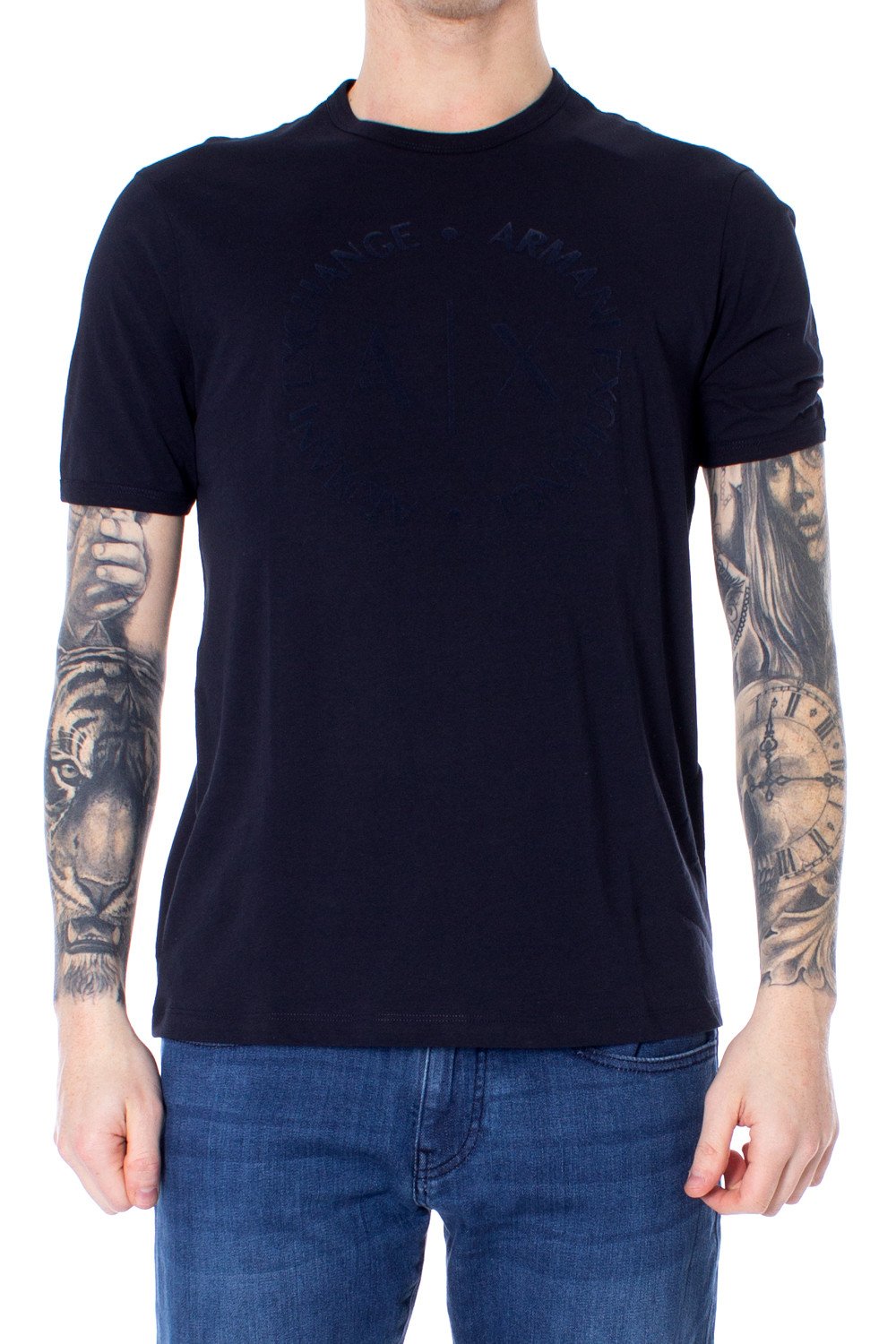 Dsquared Men's T-Shirt Blue 165466 - blue-1 XS