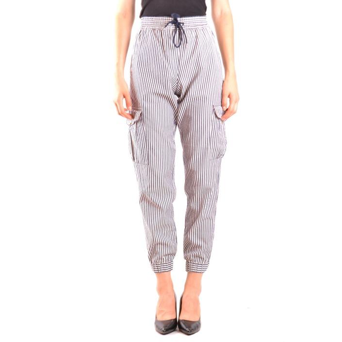 Emporio Armani Women's Trouser Blue 164349 - blue 42