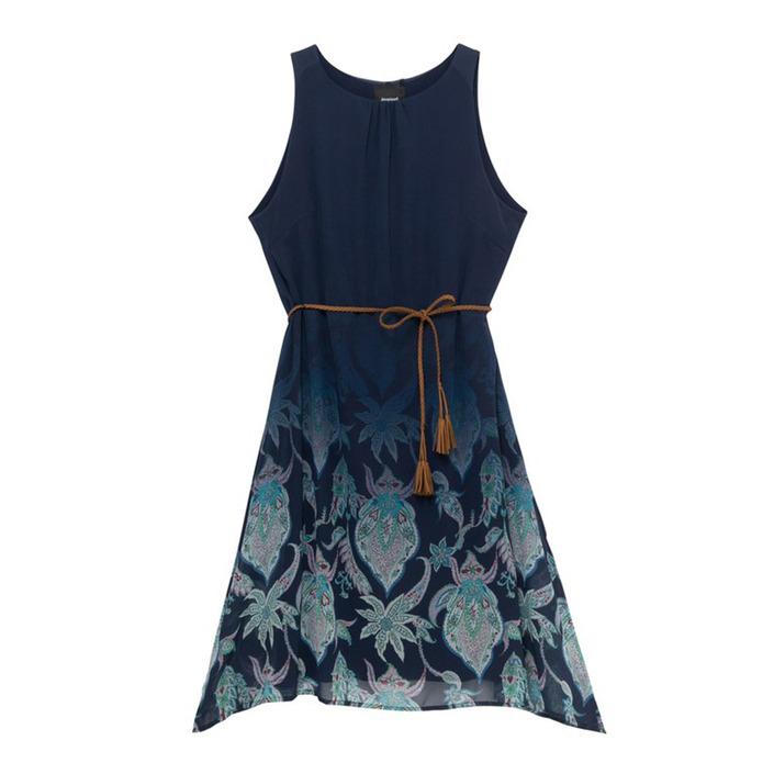 Desigual - Desigual Women Dress - blue S