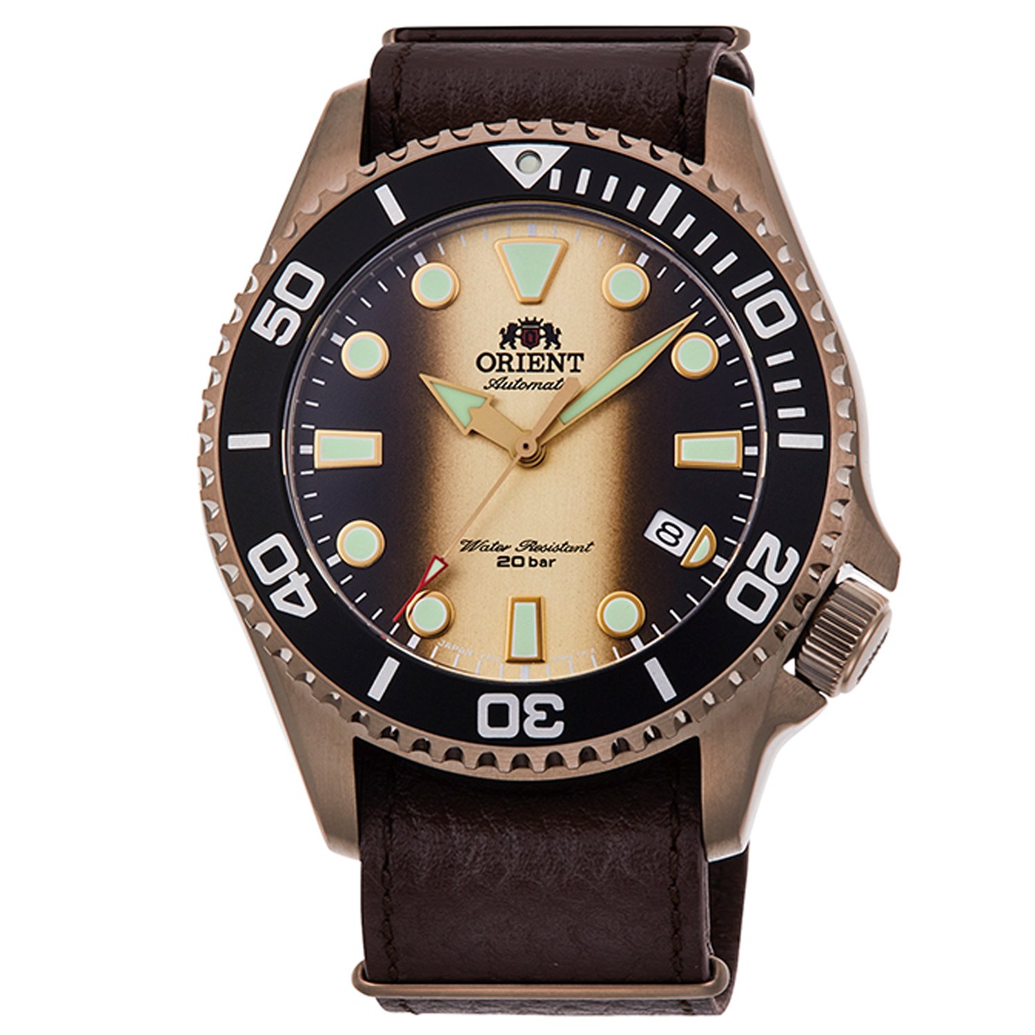 Orient Men's Watch Gunmetal RA-AC0K05G00B