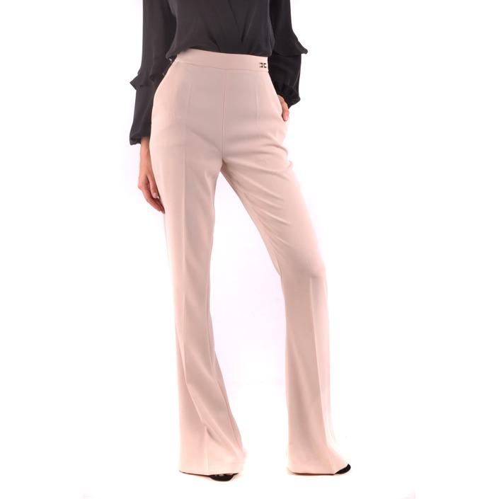 Elisabetta Franchi Women's Trouser White 186725 - white 42