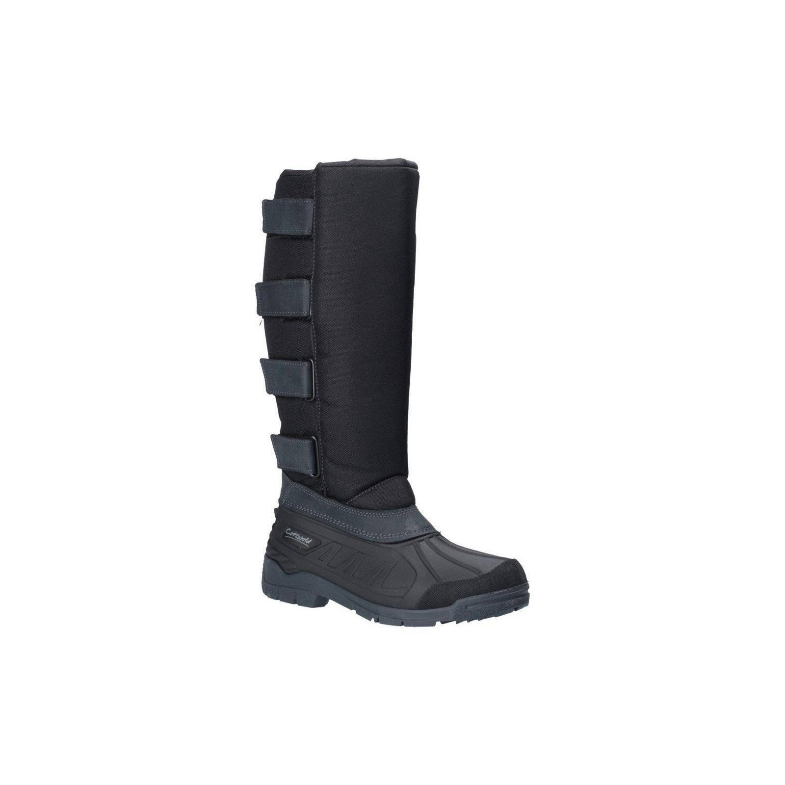 Cotswold Unisex Kemble Short Wellington Boot Black 26170 - Black 7