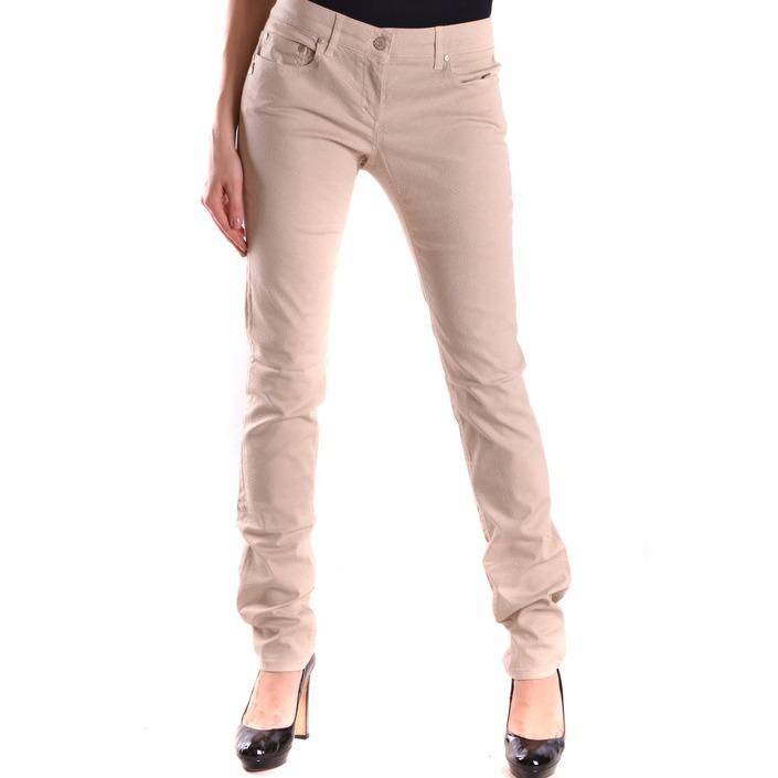 Daniele Alessandrini Women's Trouser Beige 168909 - beige 32