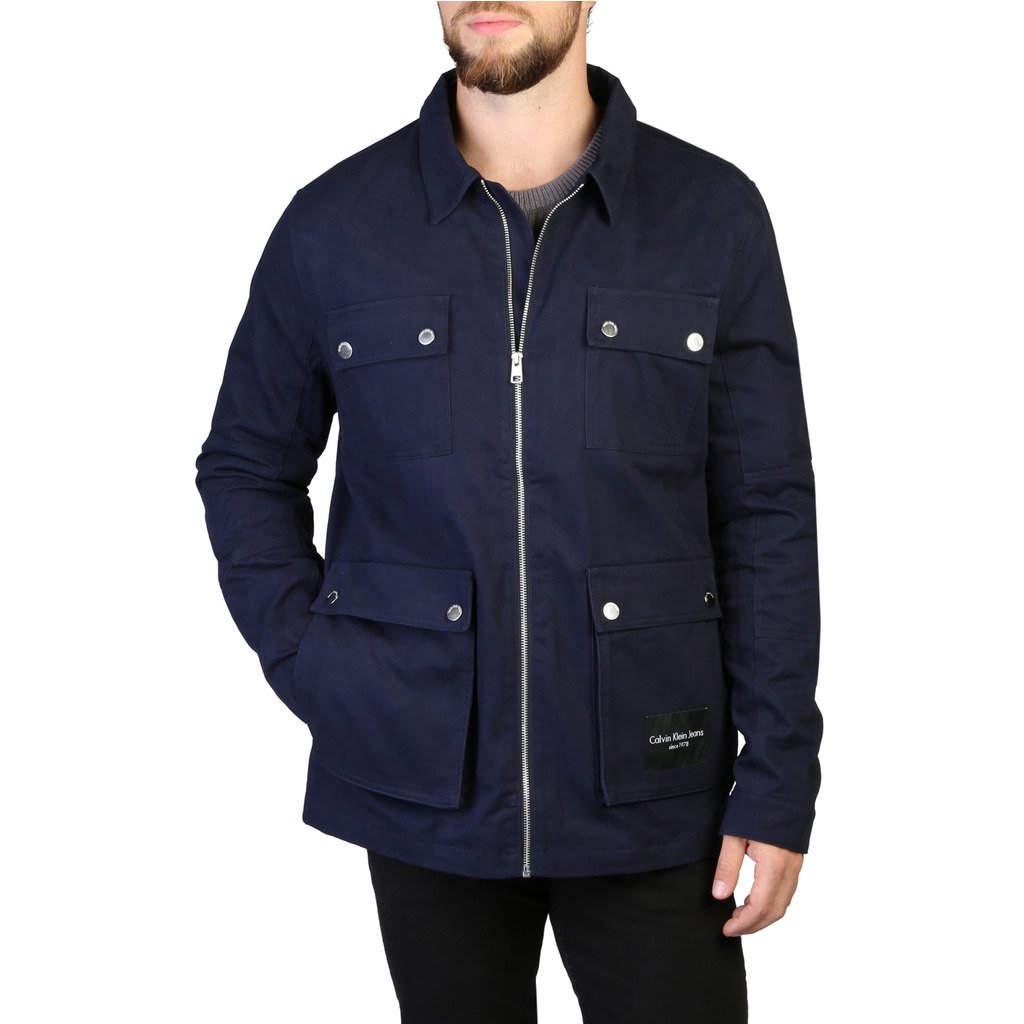 Calvin Klein Men's Jacket Blue 349319 - blue S