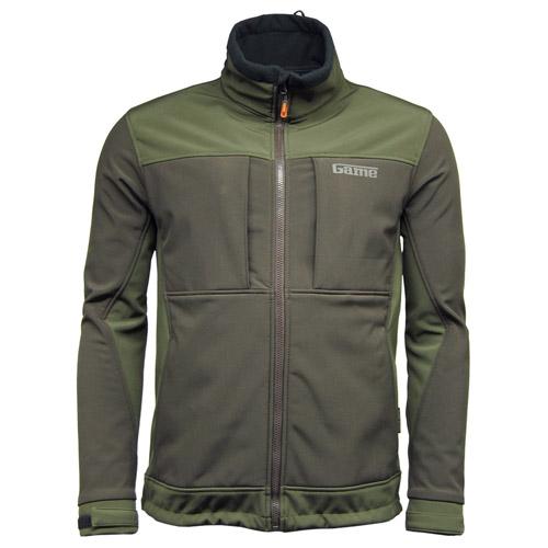 Game Technical Apparel Unisex Viper Softshell Jacket Green HB210 - S