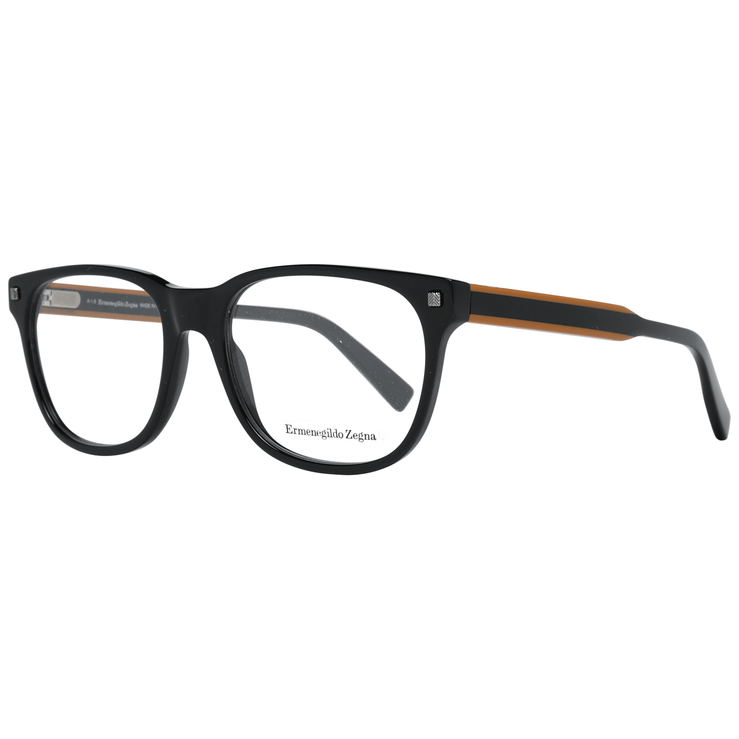 Ermenegildo Zegna Men's Optical Frames Eyewear Black EZ5120 54001