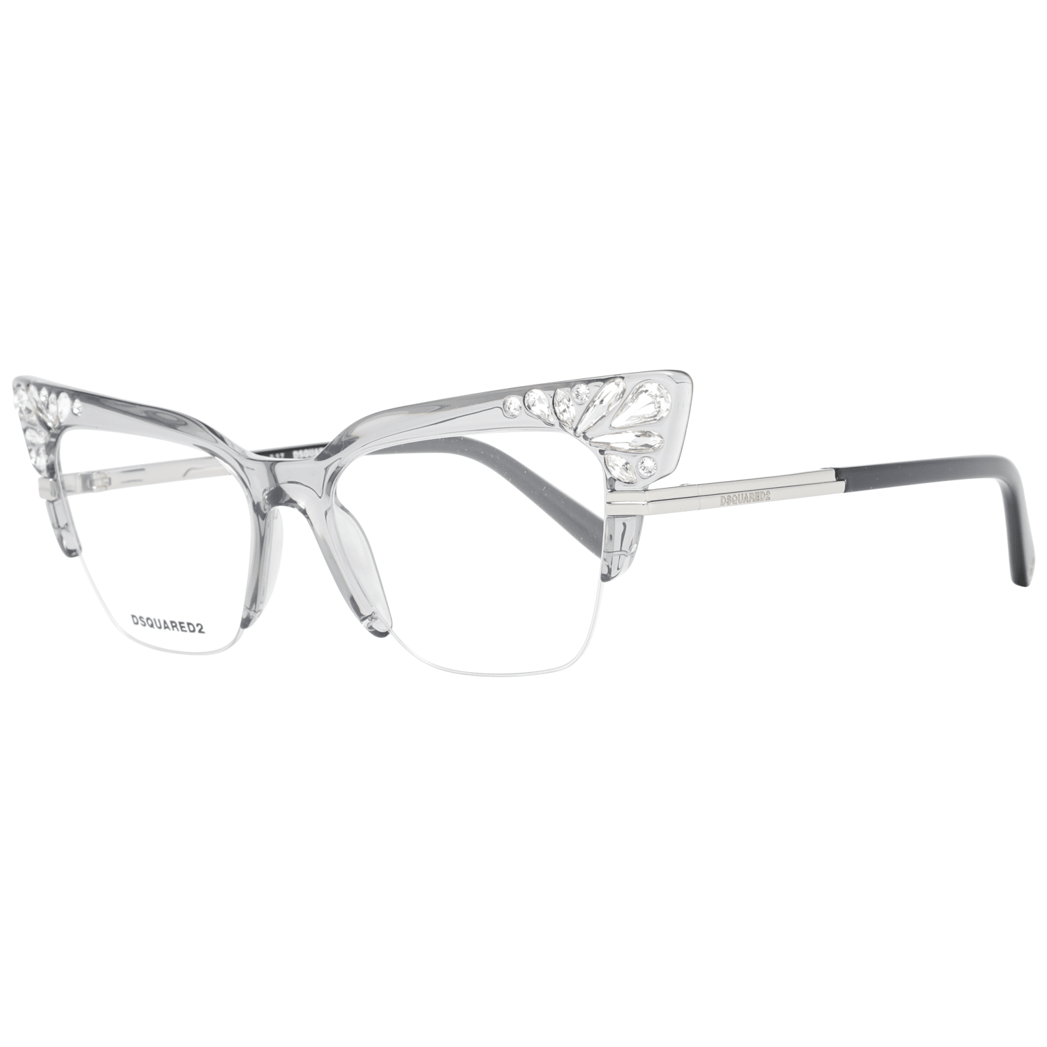 Dsquared² Women's Optical Frames Eyewear Grey DQ5255 52020
