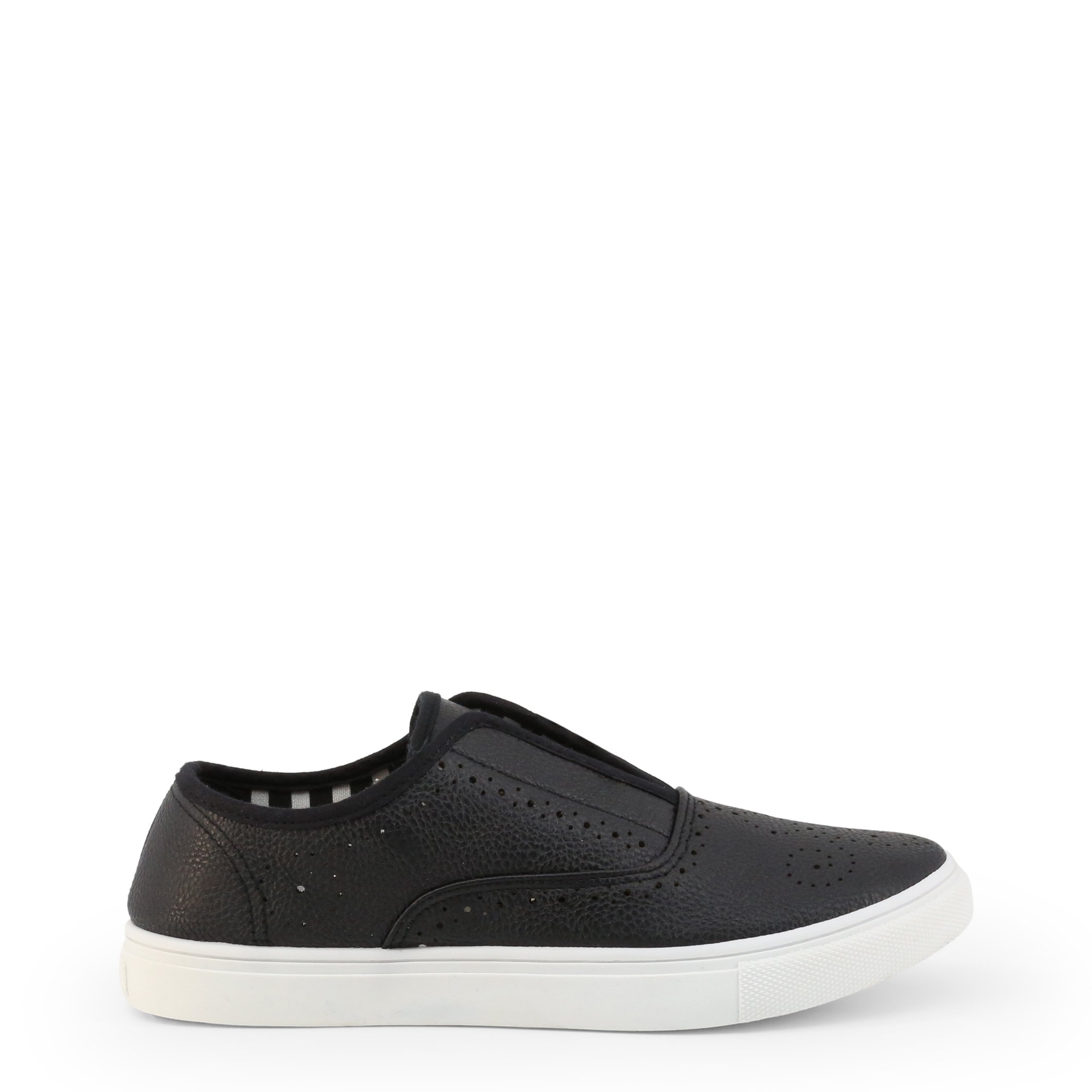 Roccobarocco Women's Slip On Shoe Various Colours RBSC1C701 - black EU 36