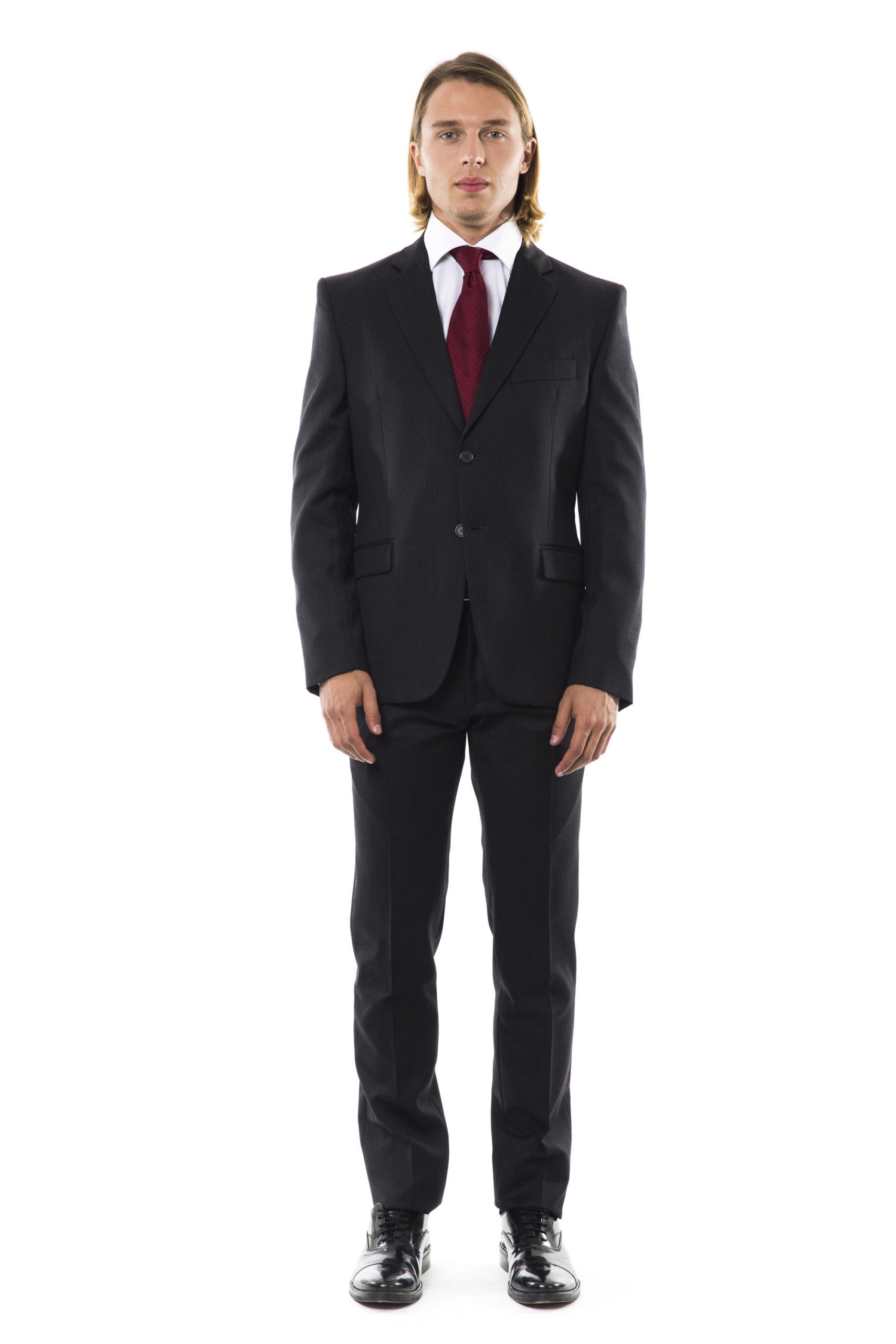 Uominitaliani Men's U- G R I G I O Suit Gray UO997026 - IT50 | L