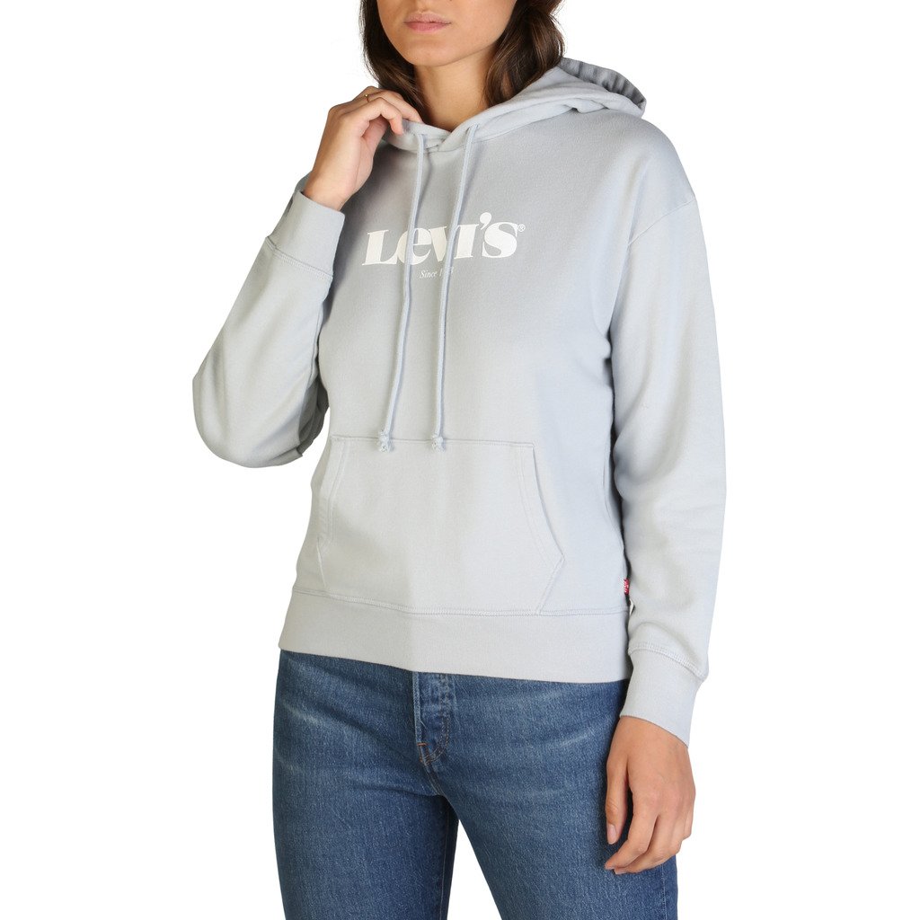 Levis Women's Sweatshirt Various Colours 18487_GRAPHIC - blue S
