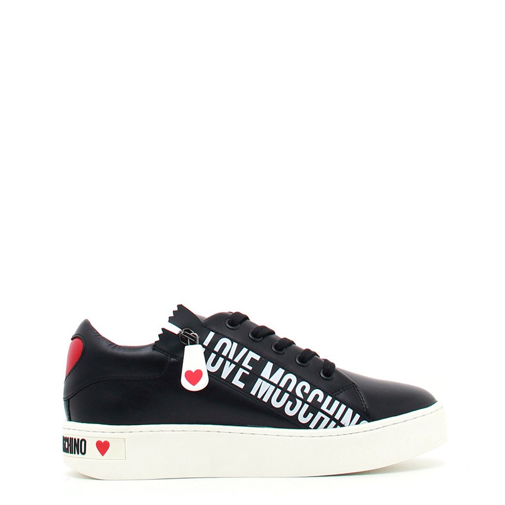 Love Moschino Women's Trainer Black JA15093G1DIA0 - black EU 35