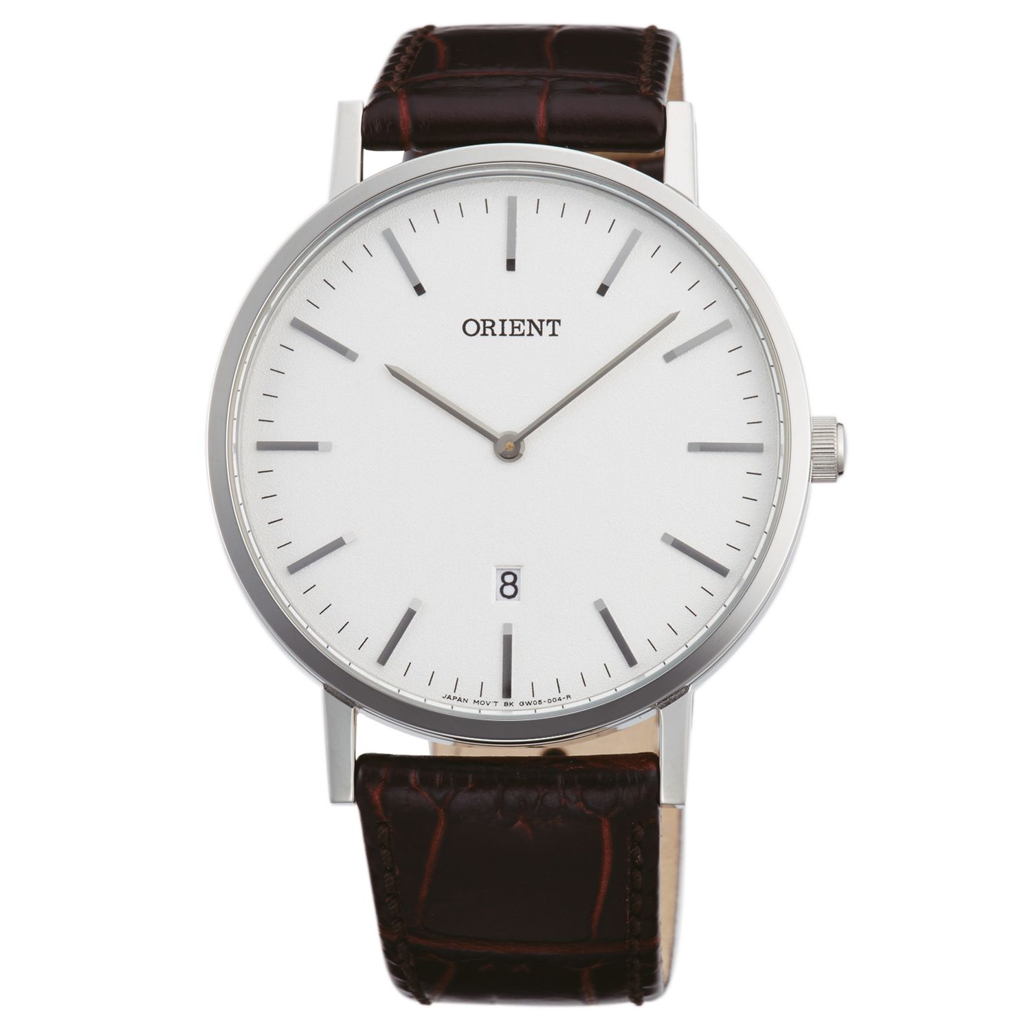 Orient Men's Watch Silver FGW05005W0