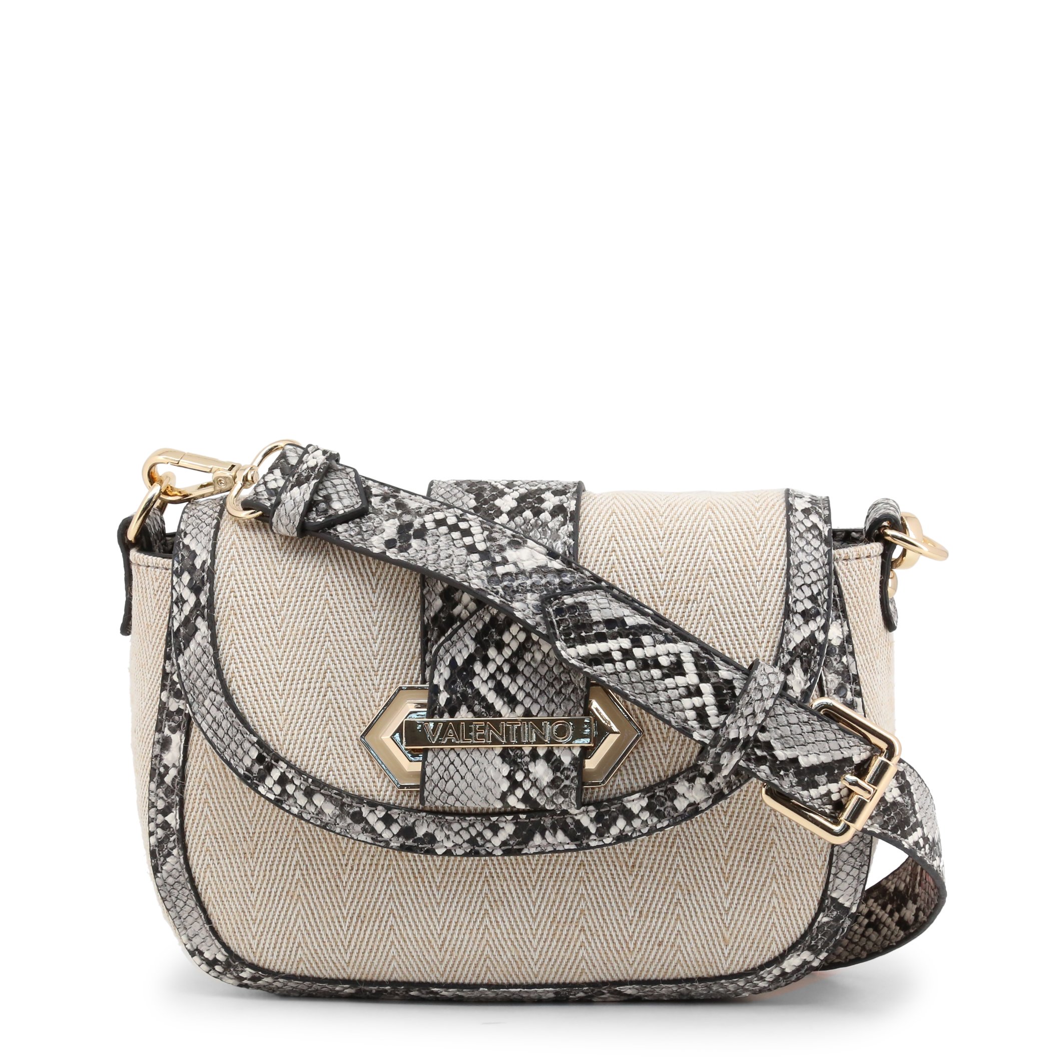 Valentino by Mario Valentino Women's Crossbody Bag Brown GIGANTE-VBS3XP02 - brown-3 NOSIZE