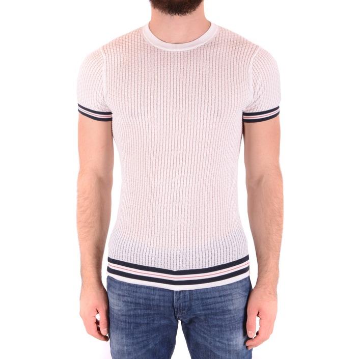 Daniele Alessandrini Men's T-Shirt White 165250 - white 46