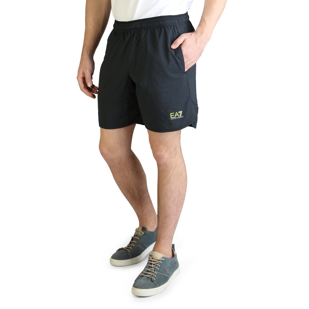 EA7 Men's Short Black 3GPS89_PNP3Z - black M