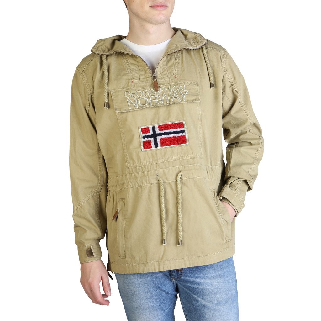 Geographical Norway Men's Chomer_man Jacket Various Colours 333251 - brown XXL
