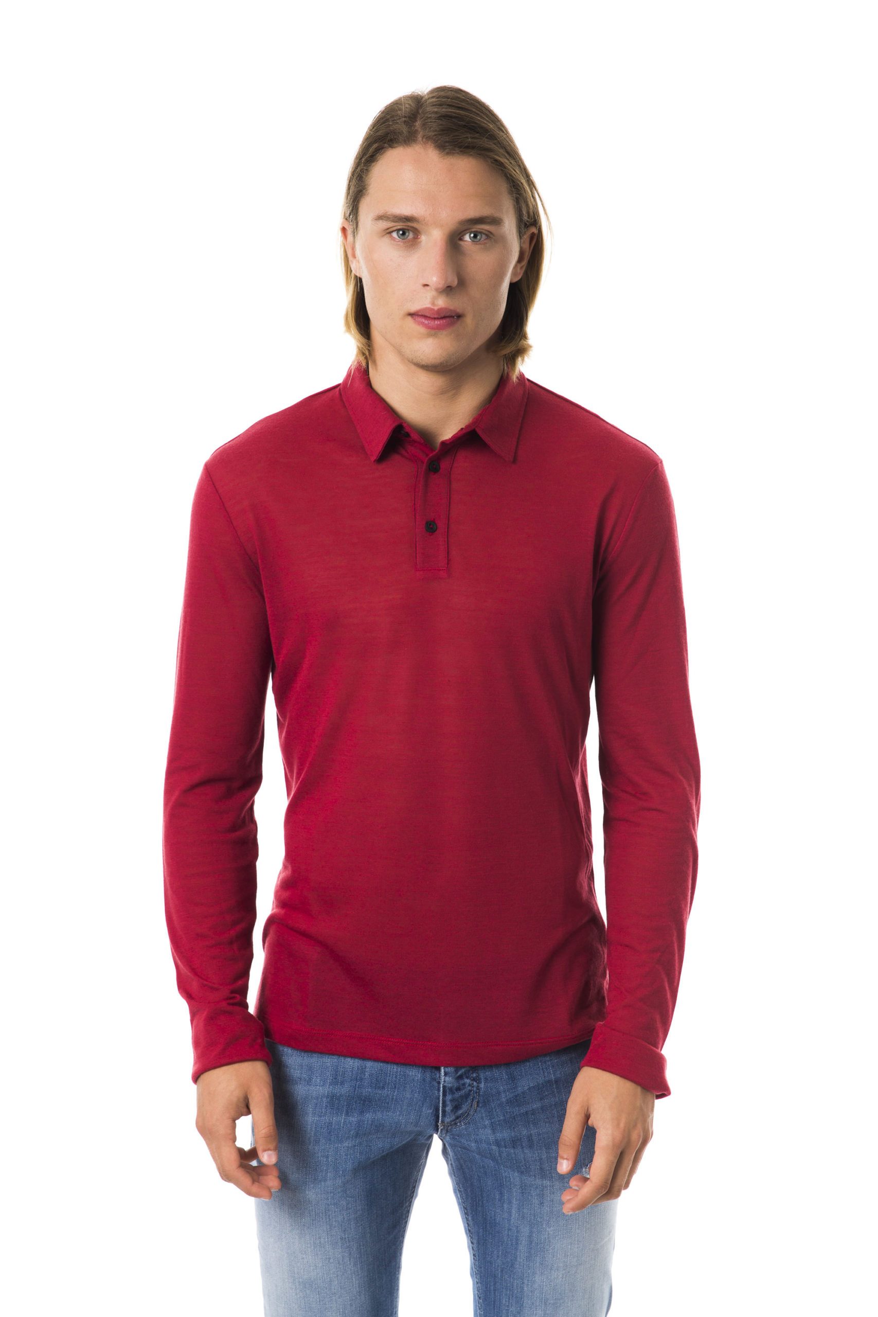 Byblos Men's Polo Shirt Red BY991948 - S