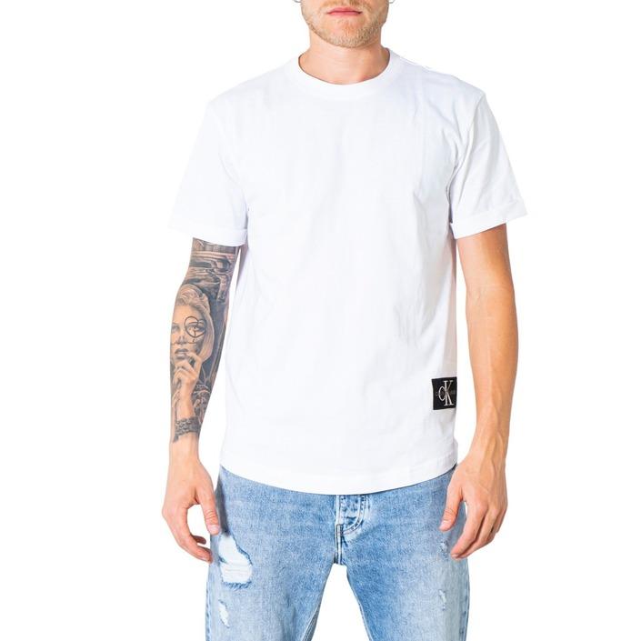 Calvin Klein Jeans Men's T-Shirt Various Colours 300027 - white XS