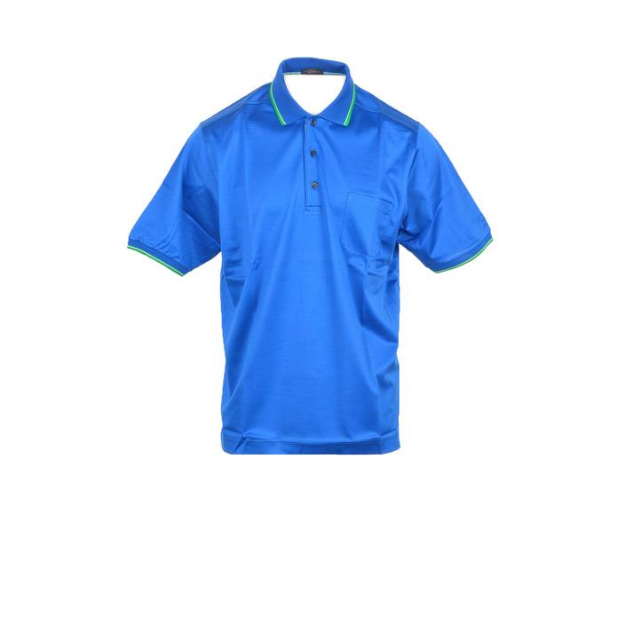 Paul&shark Men's Polo Shirt Light Blue 212448 - light blue XL