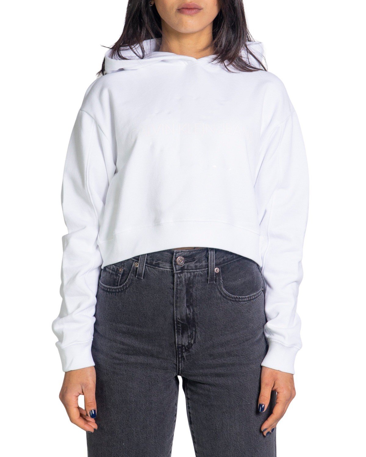 Calvin Klein Jeans Women Sweatshirt Various Colours 234724 - white XS