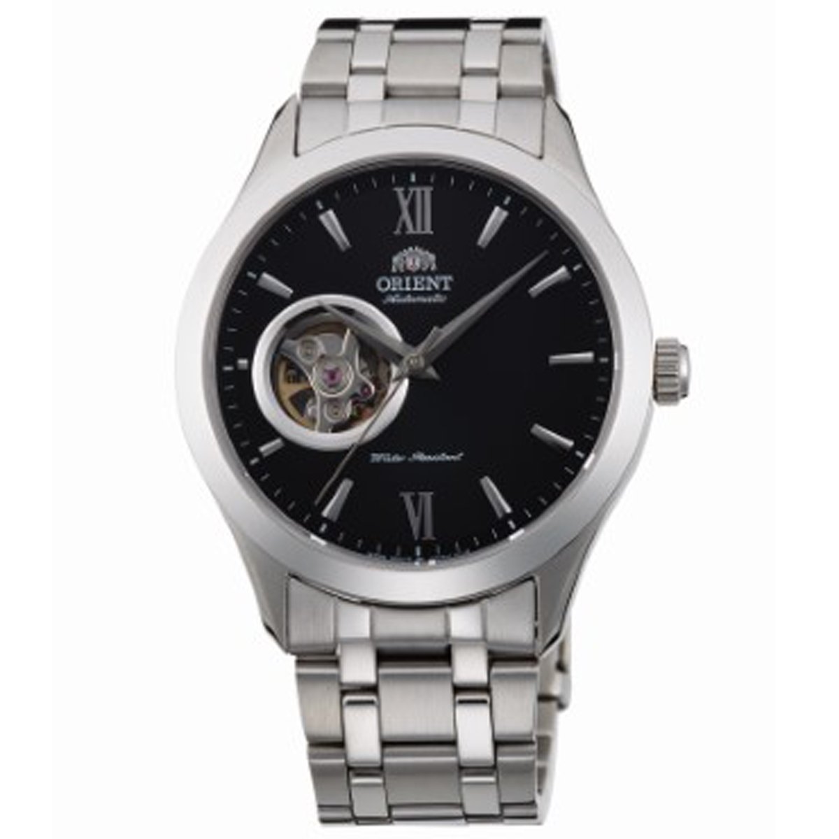 Orient Men's Watch Silver FAG03001B0