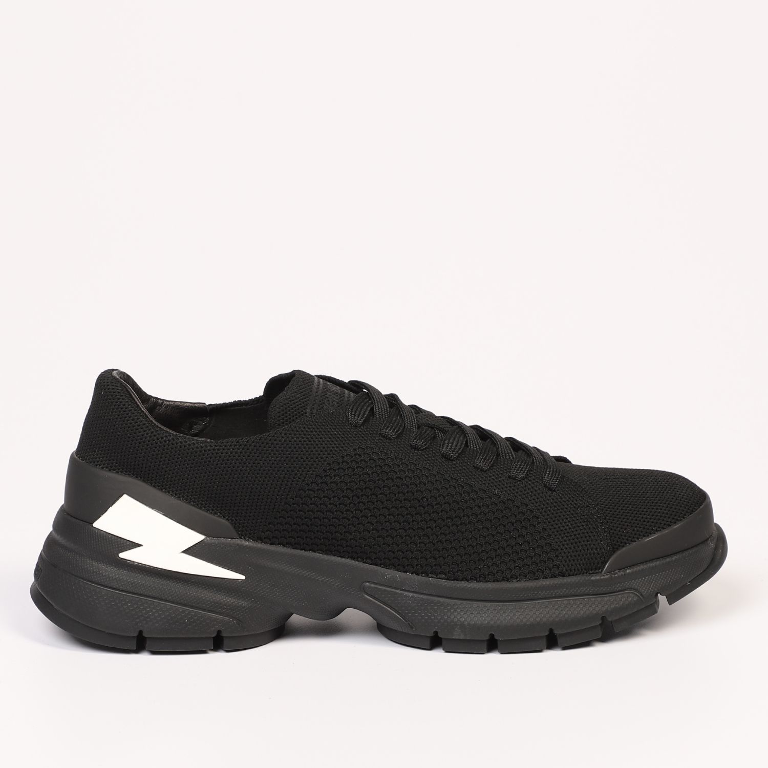 Neil Barrett Men's Trainer Black NE1407634 - EU39/US6