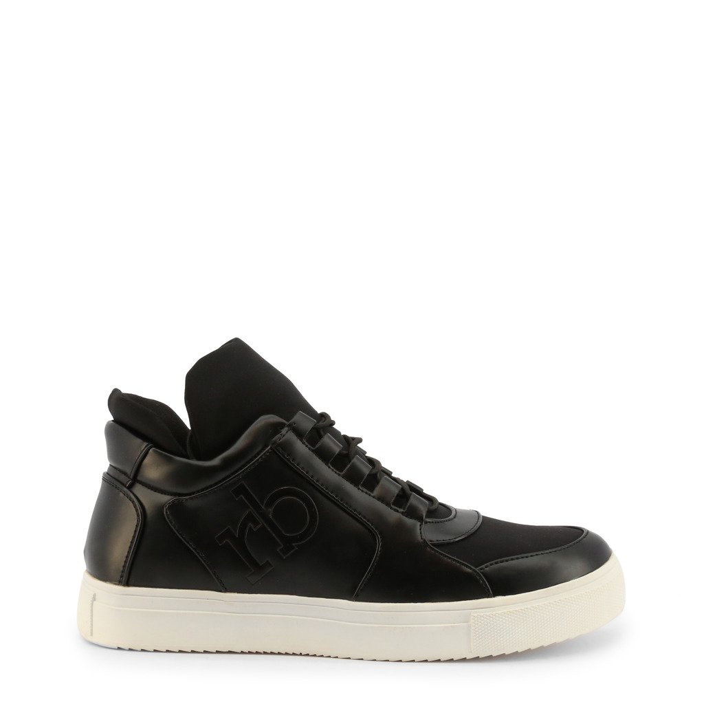 Roccobarocco Women's Trainer Black RBSC1JN01 - black EU 35