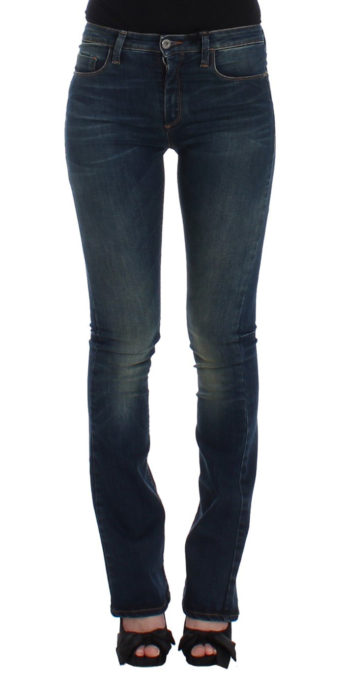 Costume National Women's Straight Leg Jeans Blue SIG12468 - W26