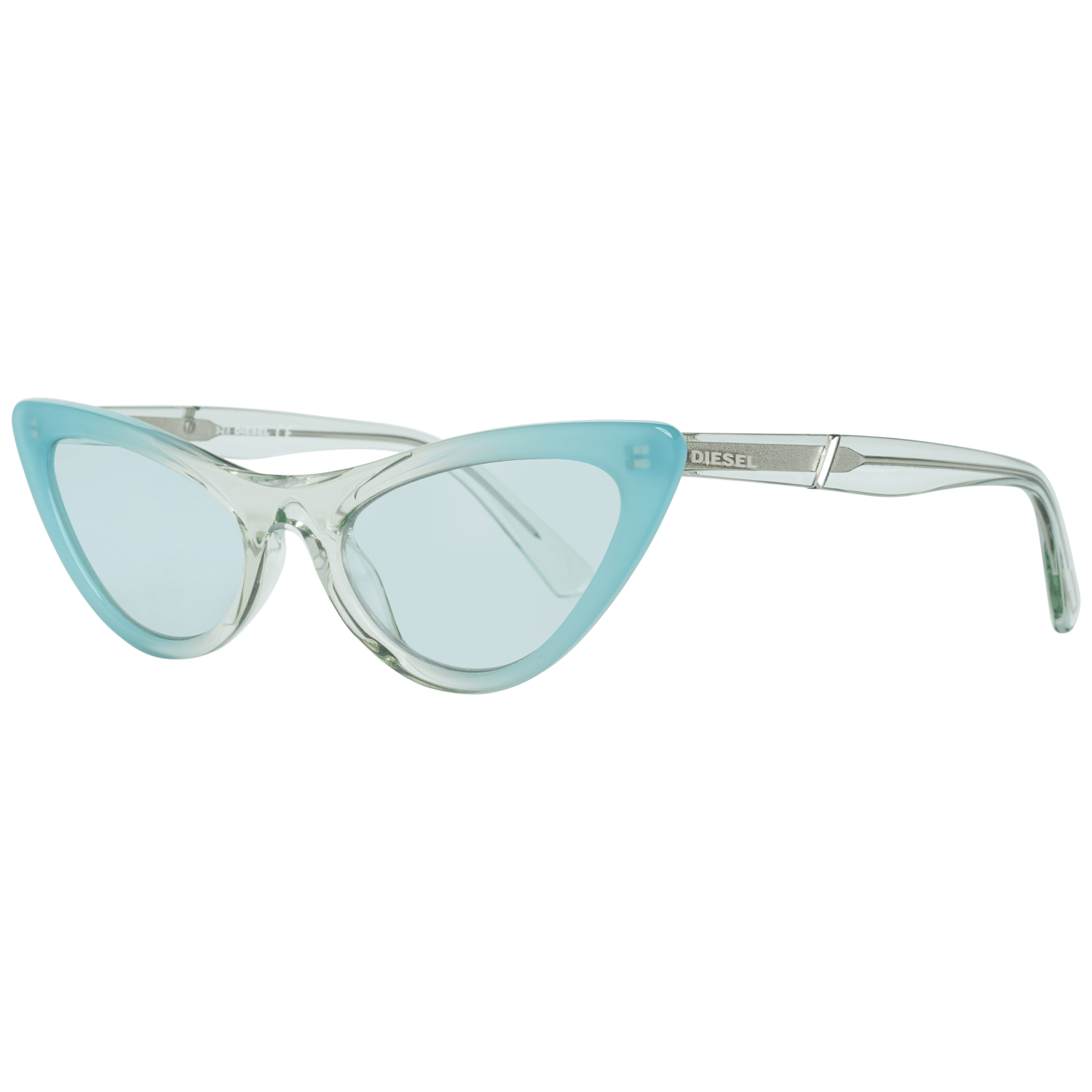 Diesel Women's Sunglasses Turquoise DL0303 5489V