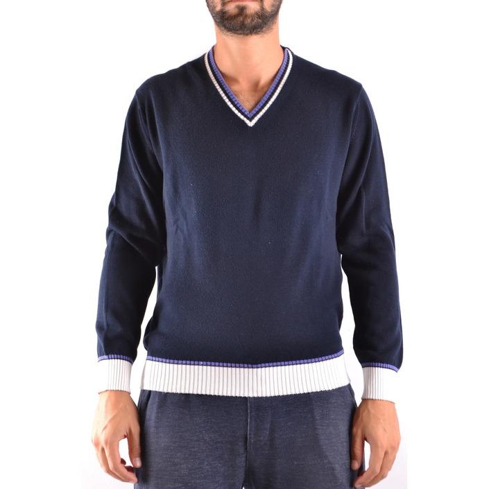 Ballantyne Men's Sweater Blue 160860 - blue 48