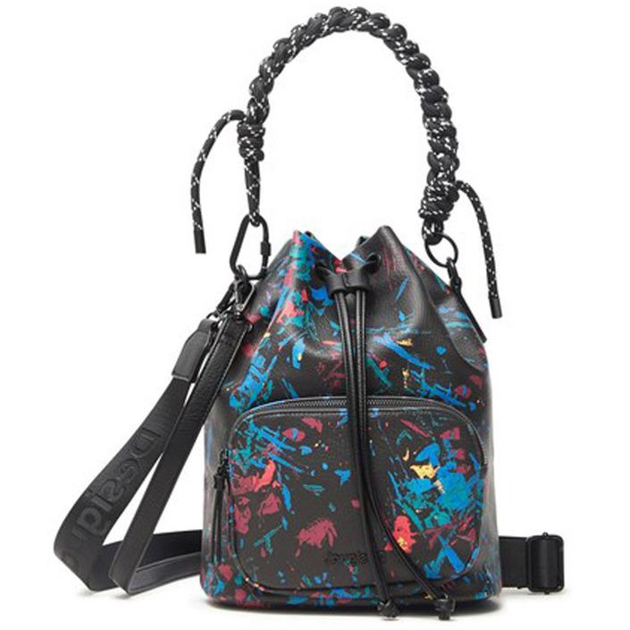 Desigual Women's Handbag Black 319711 - black UNICA