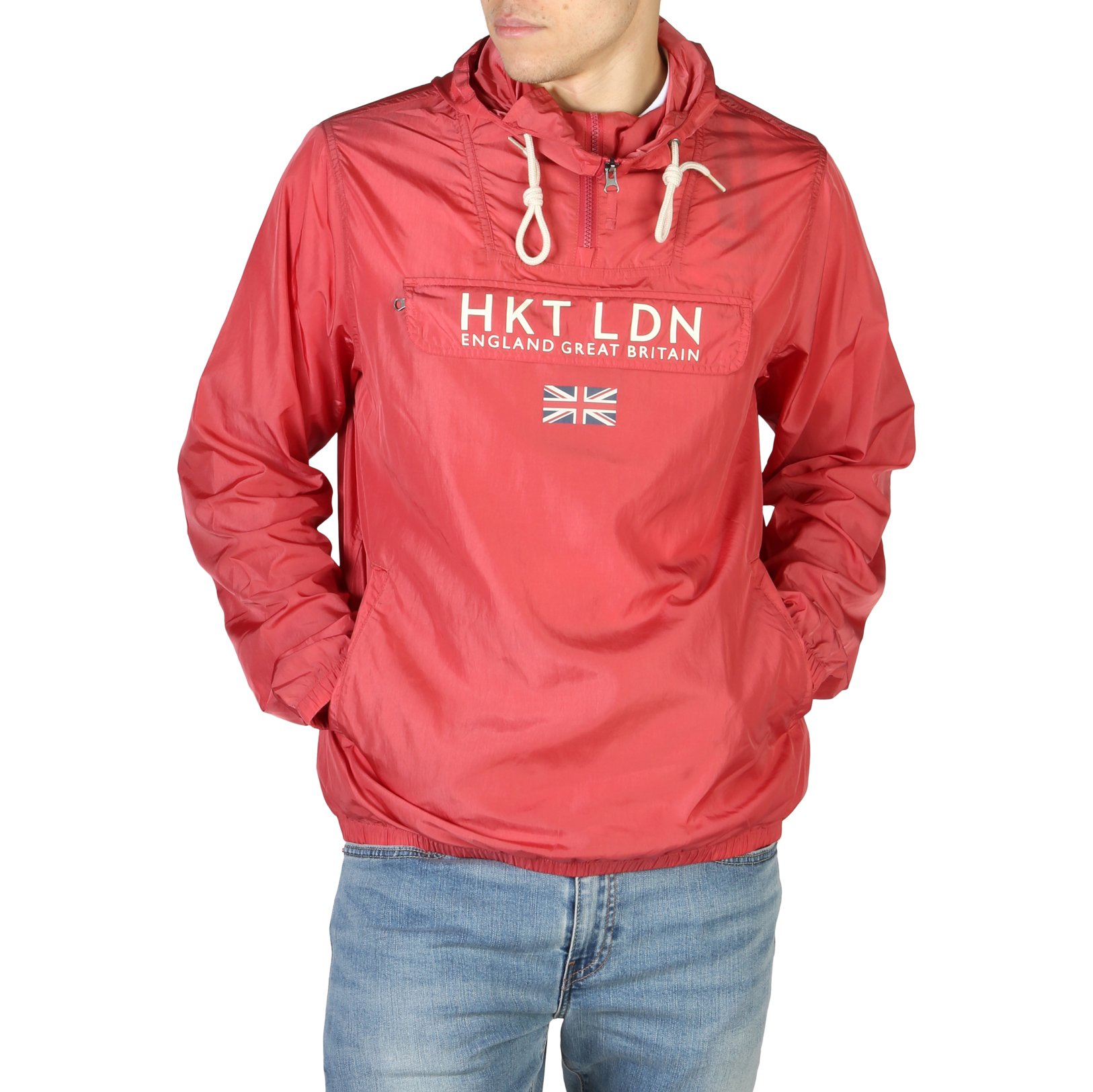 Hackett Men's Bomber Various Colours HM402239 - red S