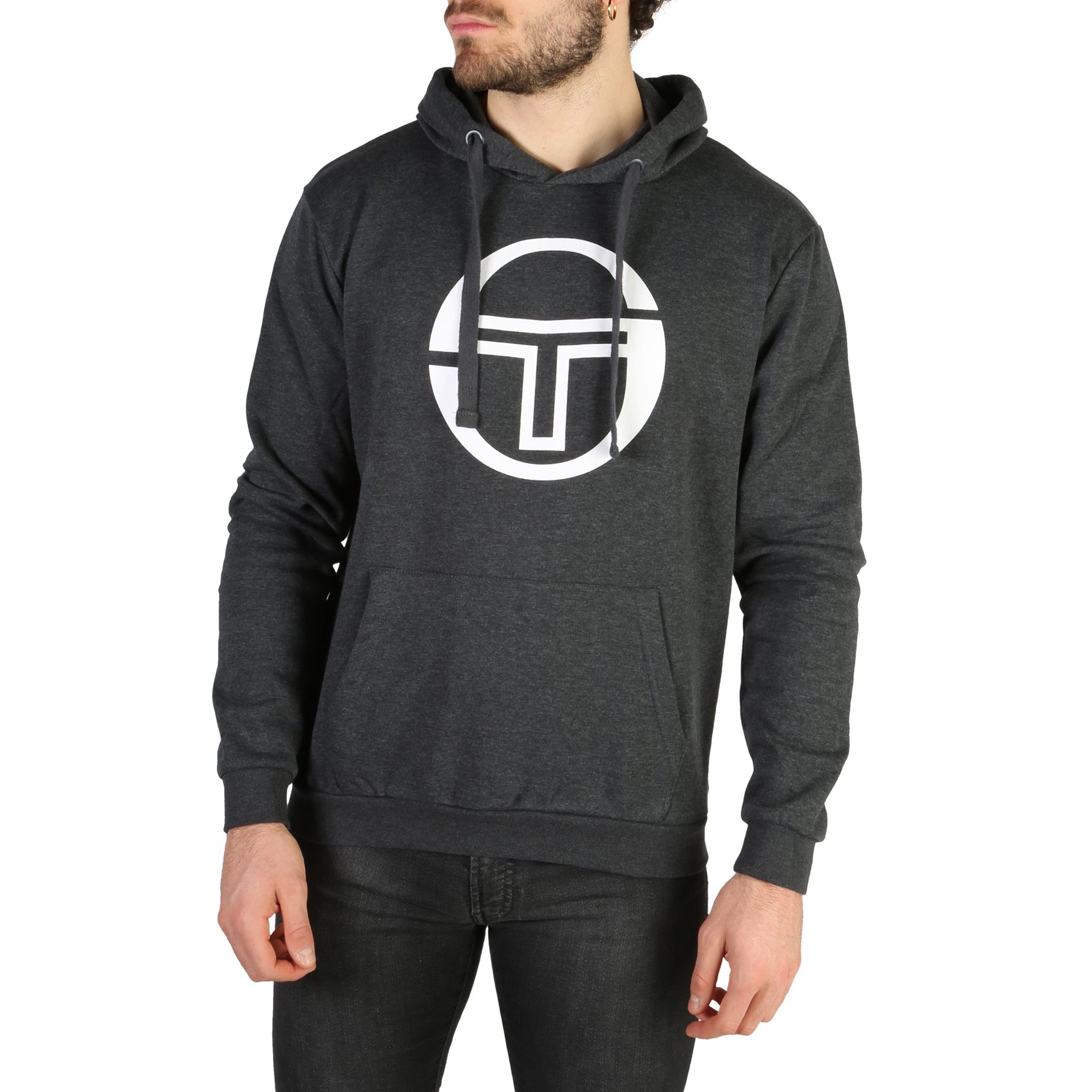 Sergio Tacchini Men's Sweatshirt Various Colours 103-10003 - grey-1 S
