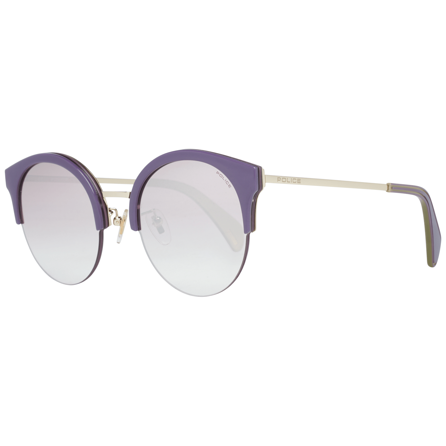 Police Women's Sunglasses Gold SPL615 61300X
