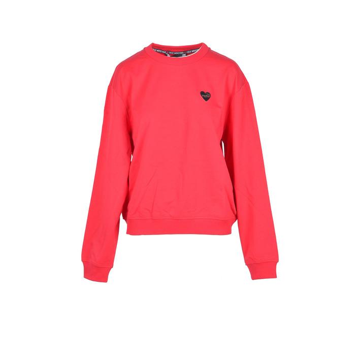 Love Moschino Women's Sweatshirt Red 213745 - red 44