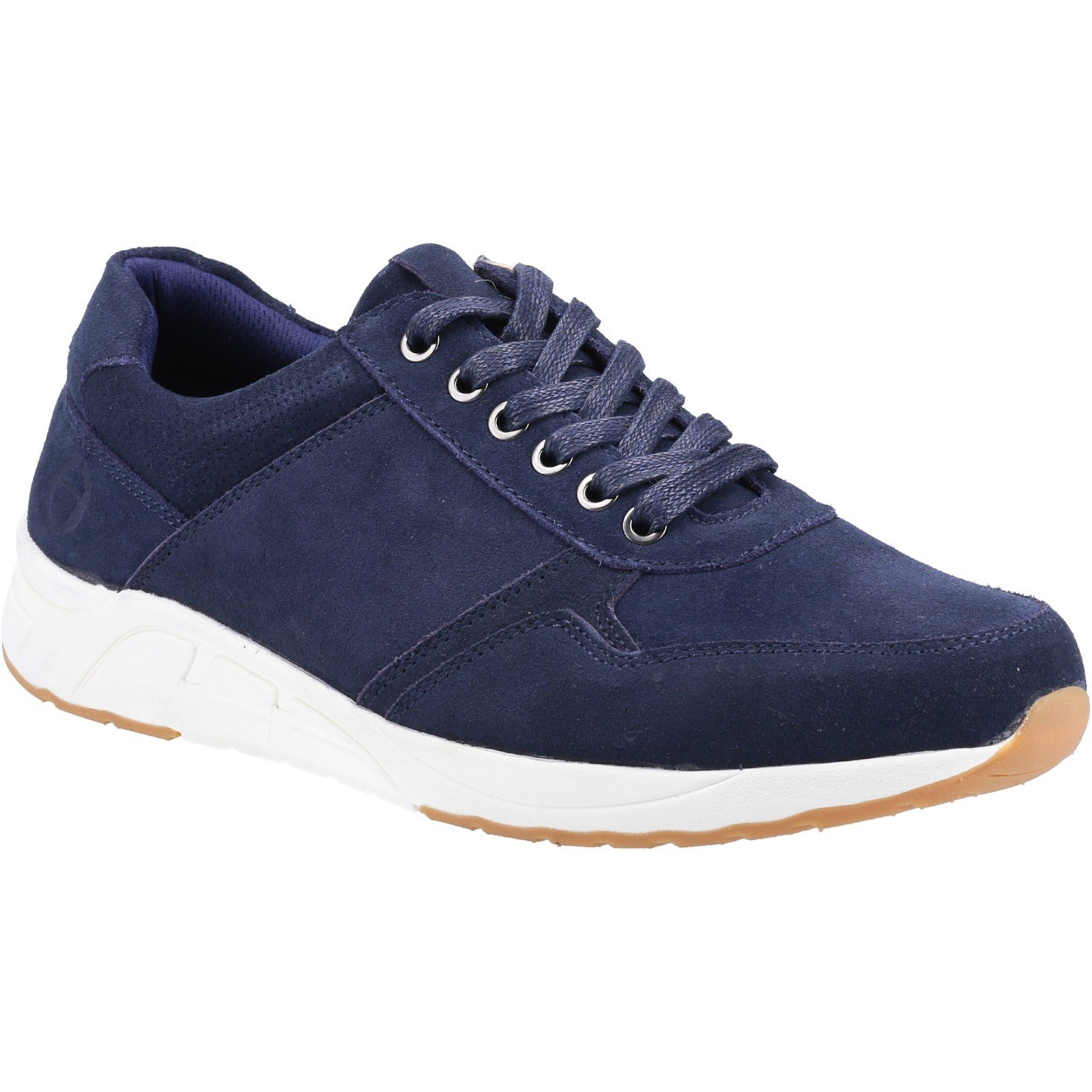 Cotswold Men's Hankerton Lace Up Shoe Various Colours 31925 - Navy 6