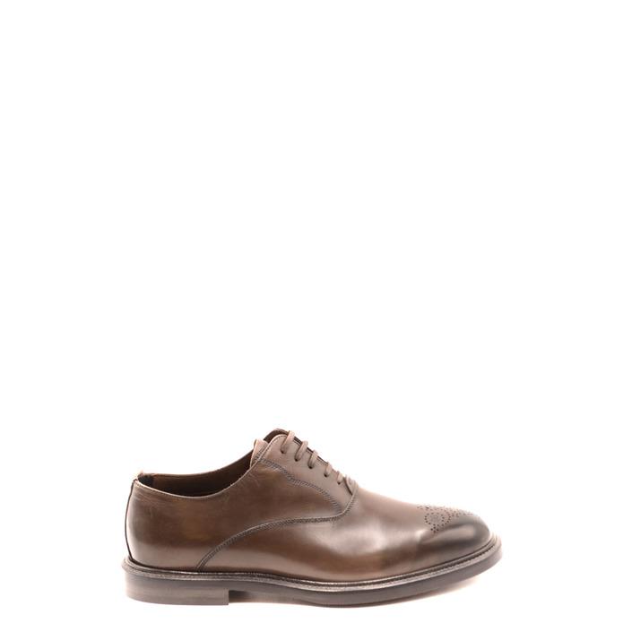 Dolce & Gabbana Men's Lace up Shoe Grey 182043 - grey 41