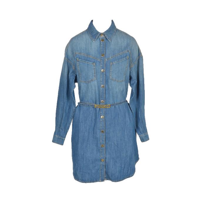 Pinko Women's Dress Blue 263324 - blue 40