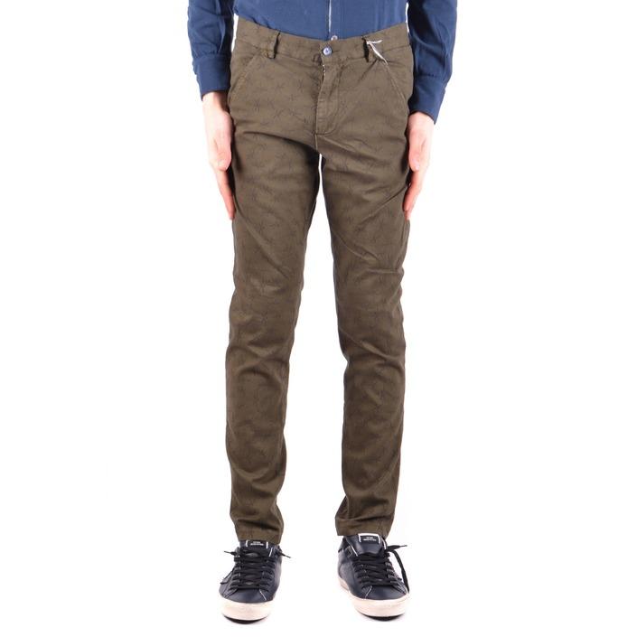 Daniele Alessandrini Men's Trouser Green 162955 - green 46