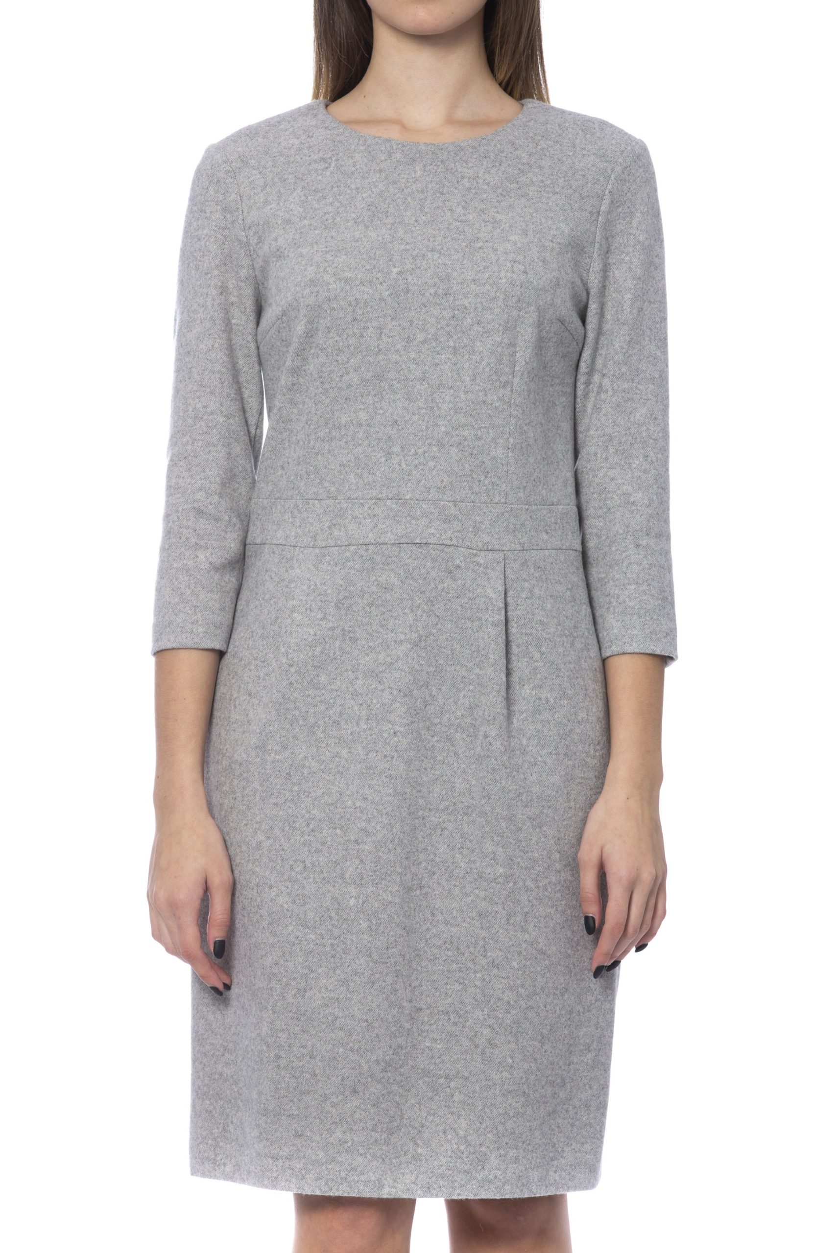 Peserico Women's Dress Grey PE992074 - IT42 | S