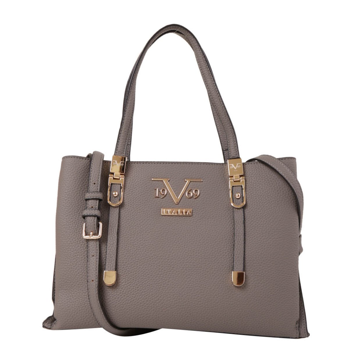 19v69 Italia Women's Handbag Various Colours 318969 - grey UNICA