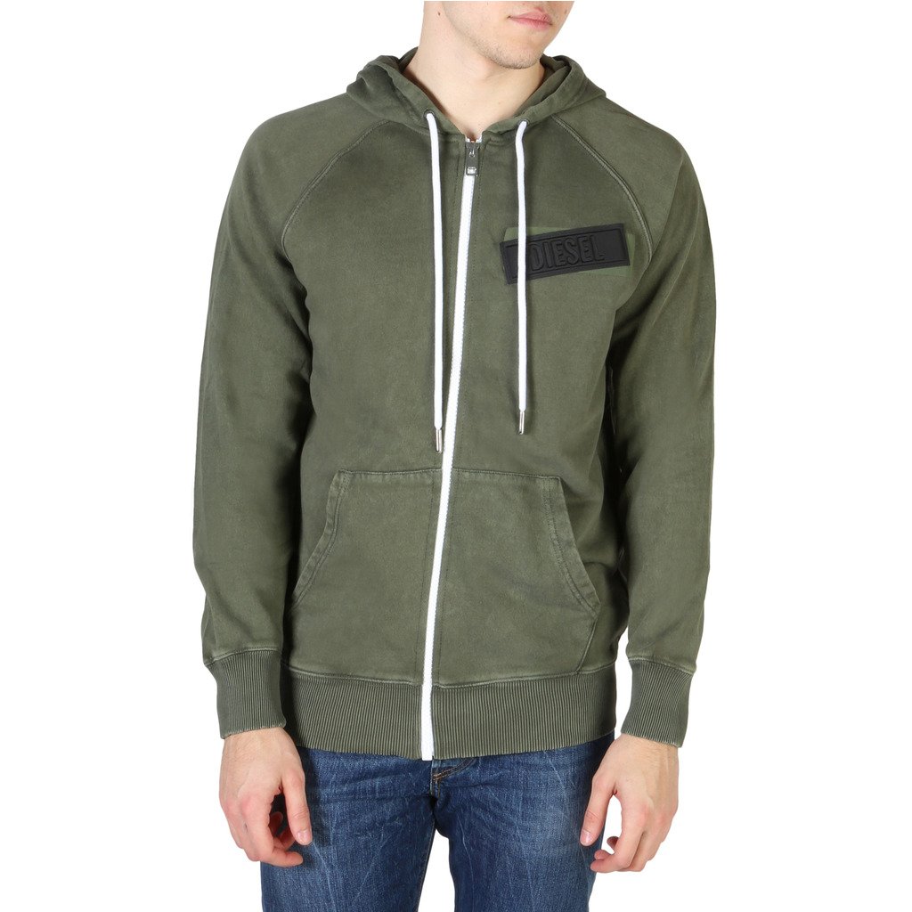 Diesel Men's Sweatshirt Various Colours S-GIM_00SSNI - green S