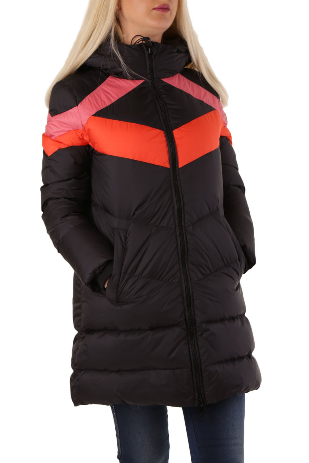 Diesel Women's Jacket Various Colours 320367 - black 2XS