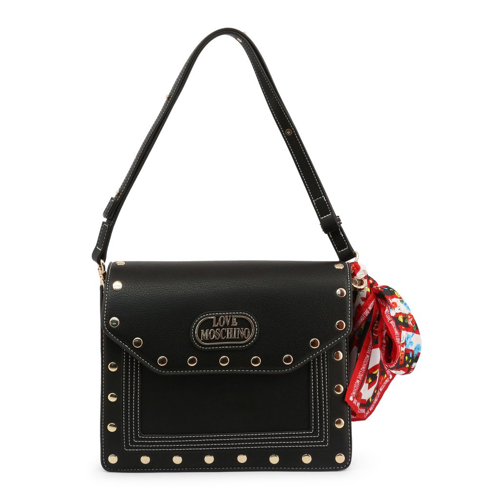 Love Moschino Women's Shoulder Bag Black JC4043PP1CLE1 - black NOSIZE
