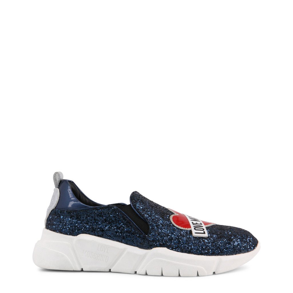 Love Moschino Women's Trainer Various Colours JA15083G16IG - blue EU 36