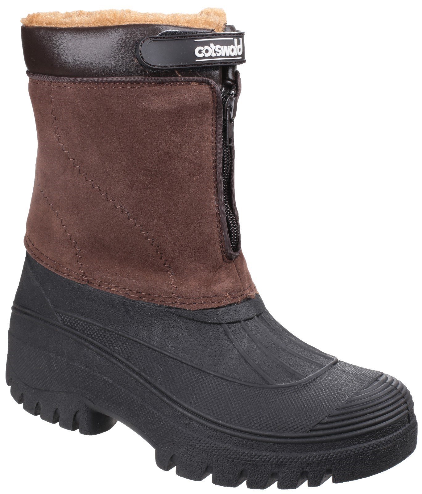 Cotswold Women's Venture Waterproof Winter Boot Various Colours 16569 - Brown 2